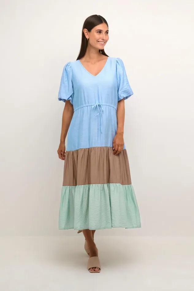 CULTURE Dresses CUamino Dress Cashmere Blue 8211 Women