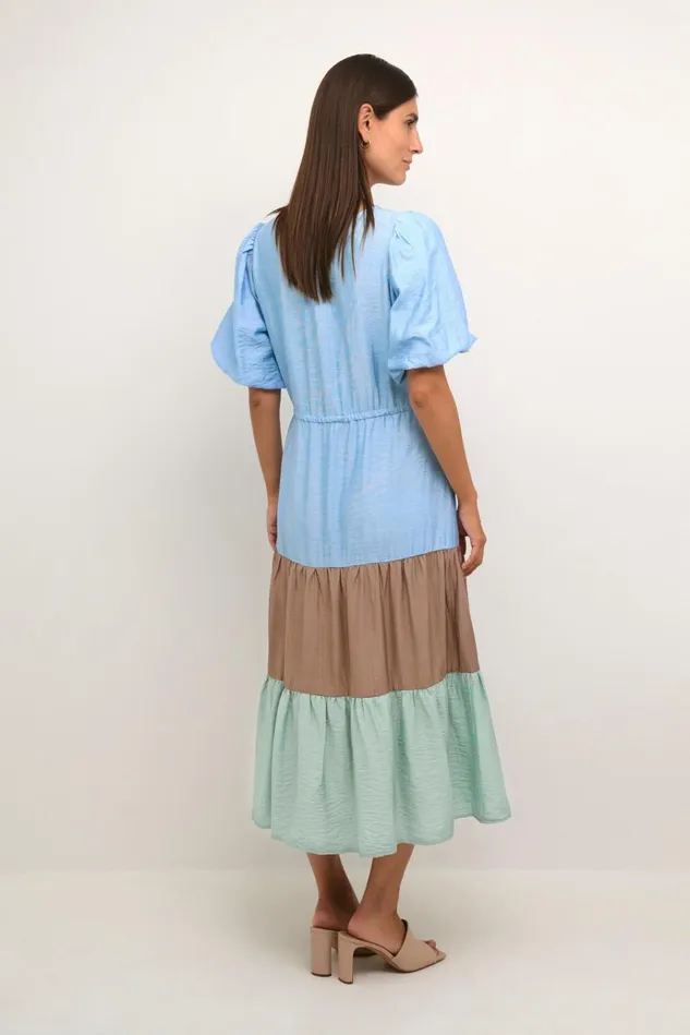 CULTURE Dresses CUamino Dress Cashmere Blue 8211 Women