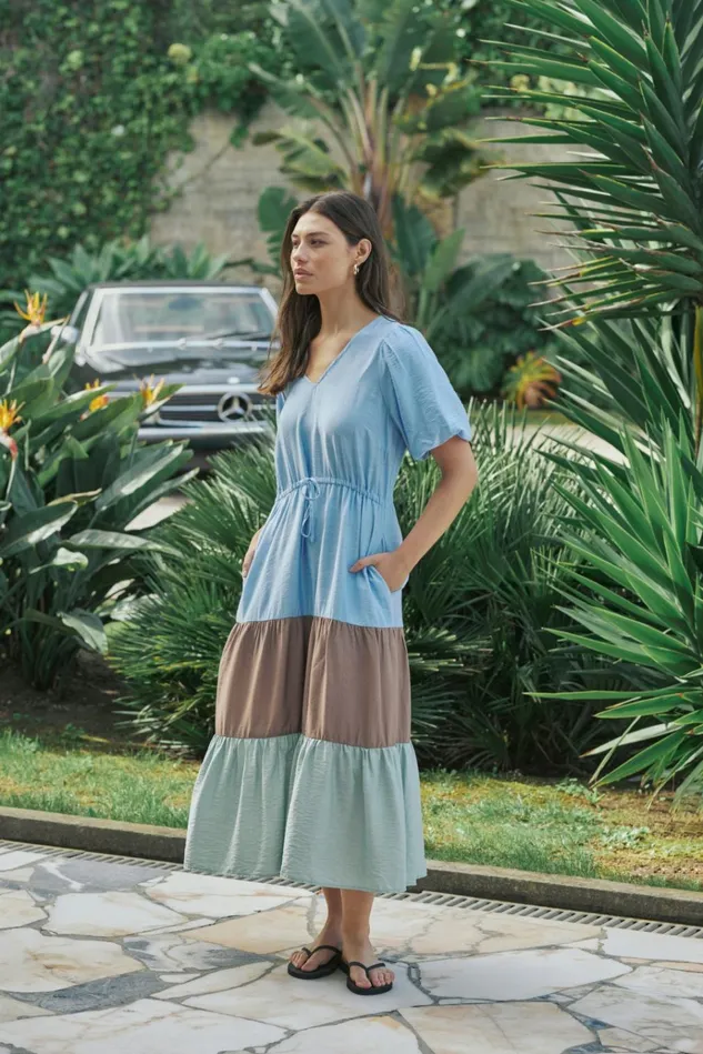 CULTURE Dresses CUamino Dress Cashmere Blue 8211 Women