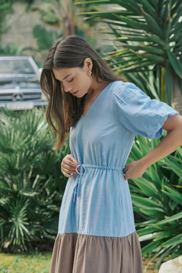 CULTURE Dresses CUamino Dress Cashmere Blue 8211 Women