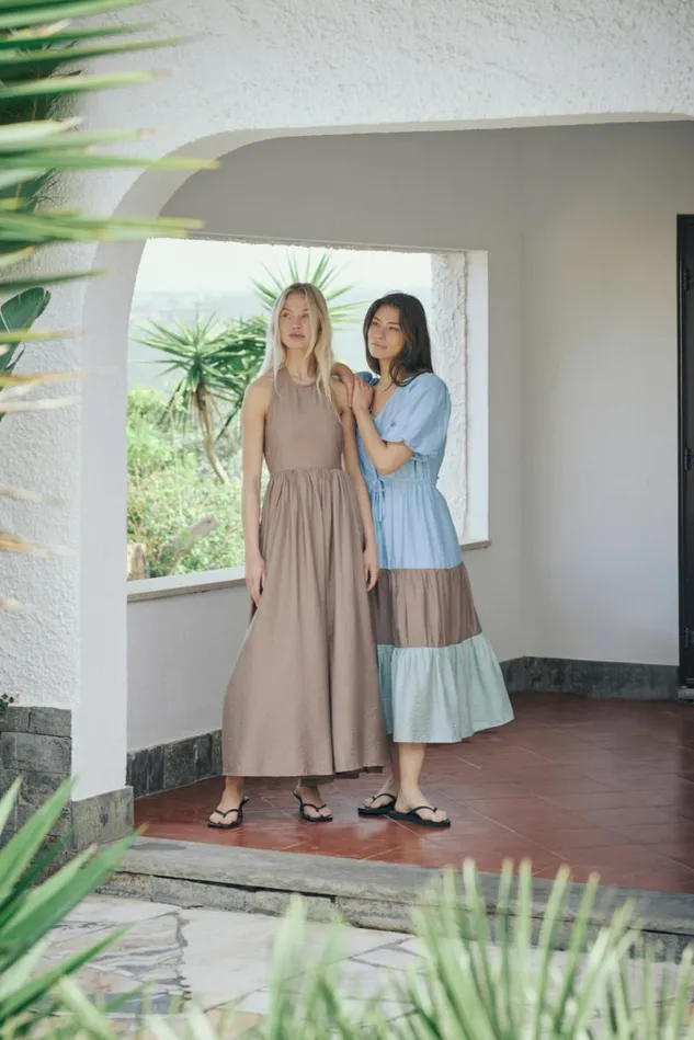 CULTURE Dresses CUamino Dress Cashmere Blue 8211 Women