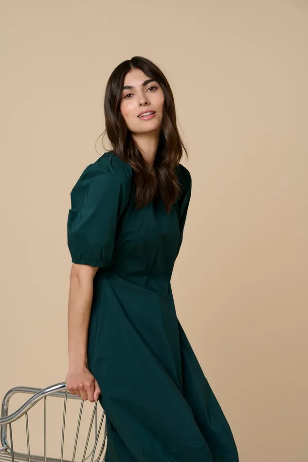 CULTURE Dresses CUantoinett Dress Botanical Garden 8211 Women