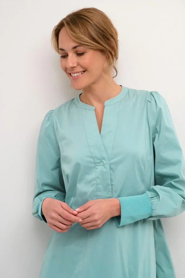 CULTURE Dresses CUantoinett Dress Green Milieu 8211 Women