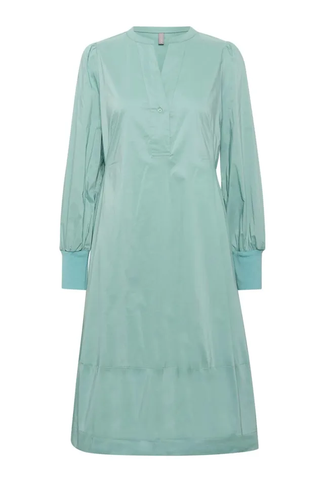 CULTURE Dresses CUantoinett Dress Green Milieu 8211 Women