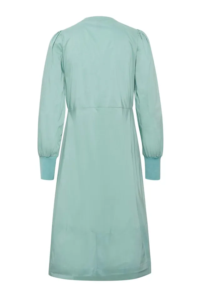 CULTURE Dresses CUantoinett Dress Green Milieu 8211 Women