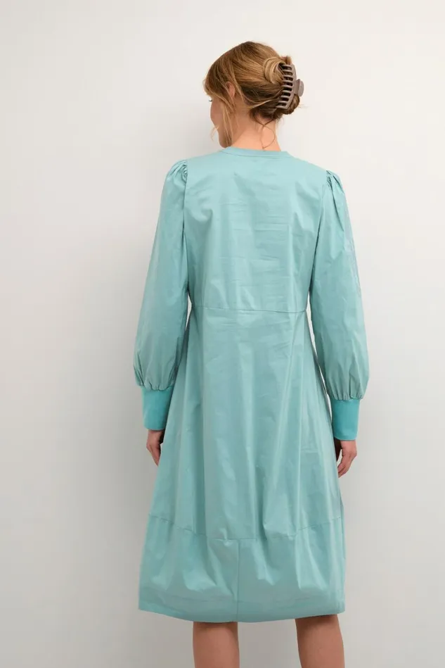 CULTURE Dresses CUantoinett Dress Green Milieu 8211 Women