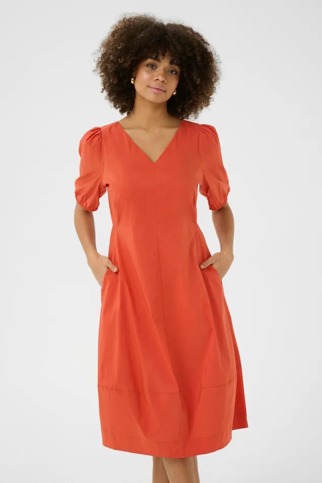 CULTURE Dresses CUantoinett Dress Koi 8211 Women