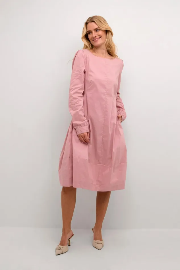 CULTURE Dresses CUantoinett Dress Old Rose 8211 Women