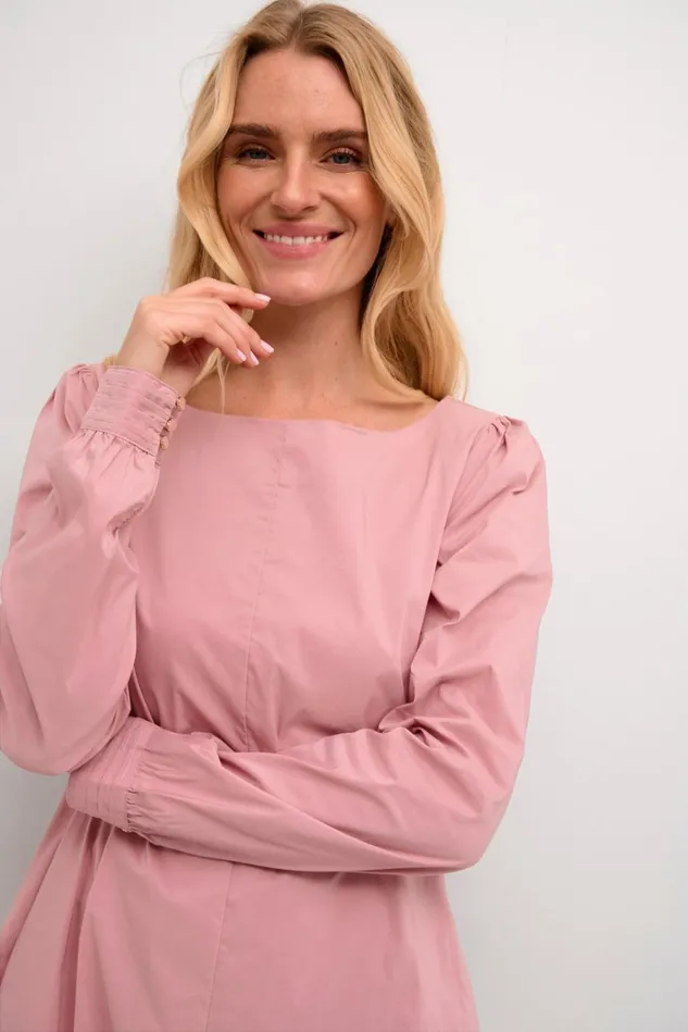 CULTURE Dresses CUantoinett Dress Old Rose 8211 Women