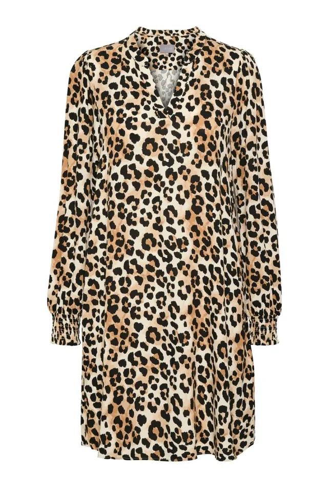 CULTURE Dresses CUatlas Leopard Dress Leopard 8211 Women
