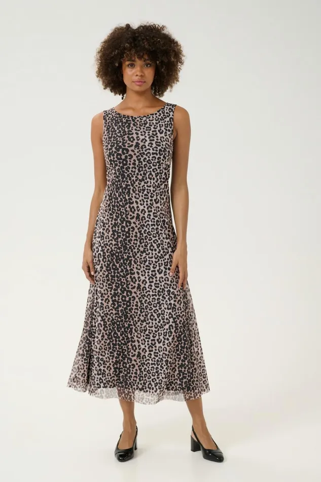 CULTURE Dresses CUattie Leopard Dress 8211 Women