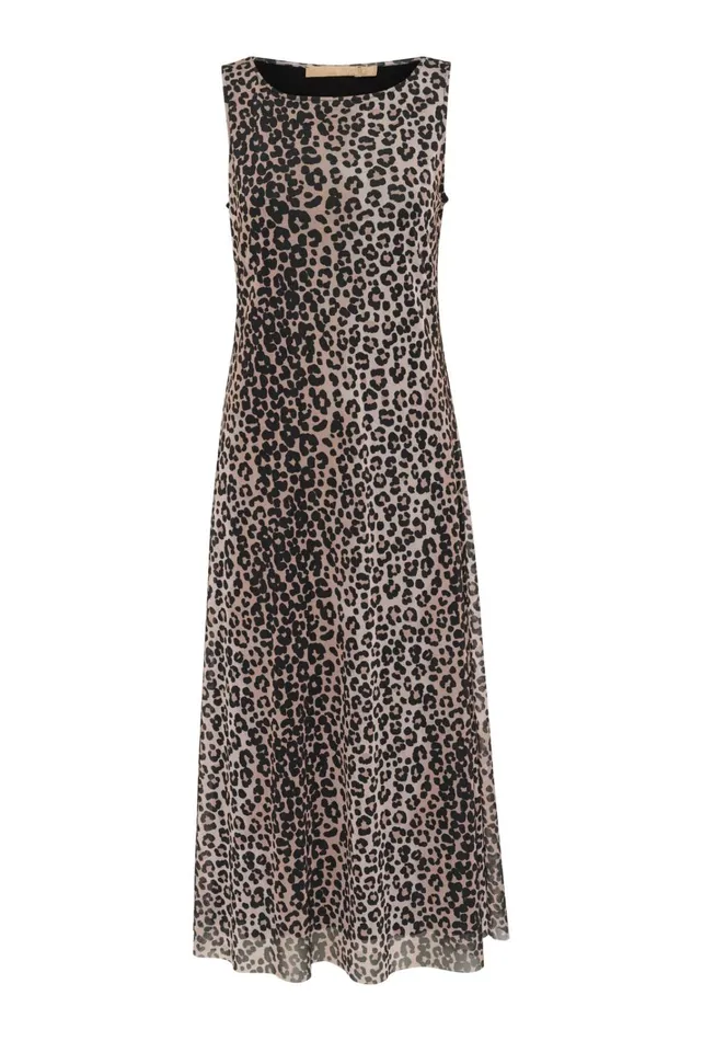 CULTURE Dresses CUattie Leopard Dress 8211 Women