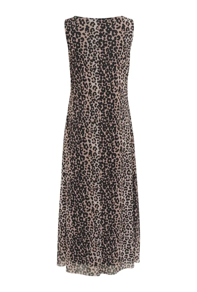 CULTURE Dresses CUattie Leopard Dress 8211 Women