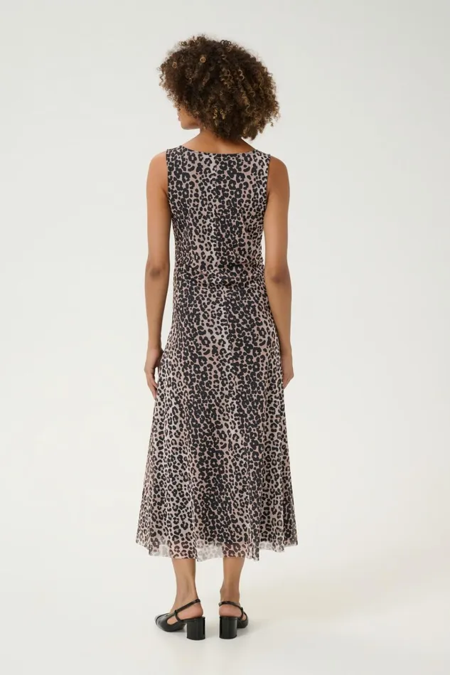 CULTURE Dresses CUattie Leopard Dress 8211 Women