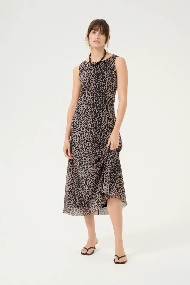 CULTURE Dresses CUattie Leopard Dress 8211 Women