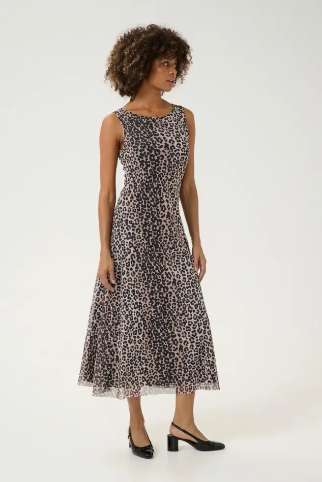 CULTURE Dresses CUattie Leopard Dress 8211 Women