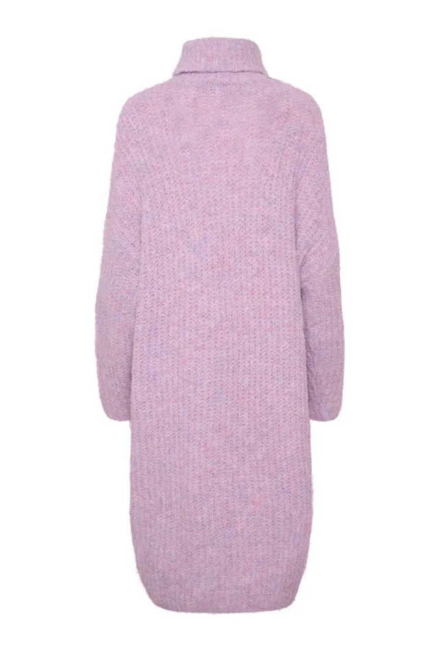 CULTURE Dresses CUbrava Knitted Dress Orchid Melange 8211 Women