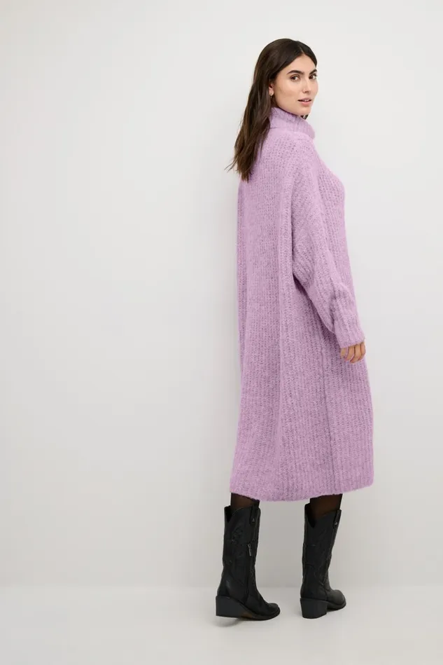 CULTURE Dresses CUbrava Knitted Dress Orchid Melange 8211 Women