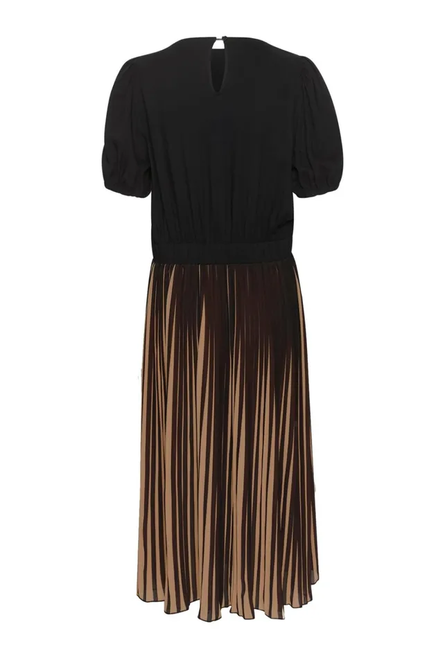 CULTURE Dresses CUcarly Dress With Pleats Black 8211 Women