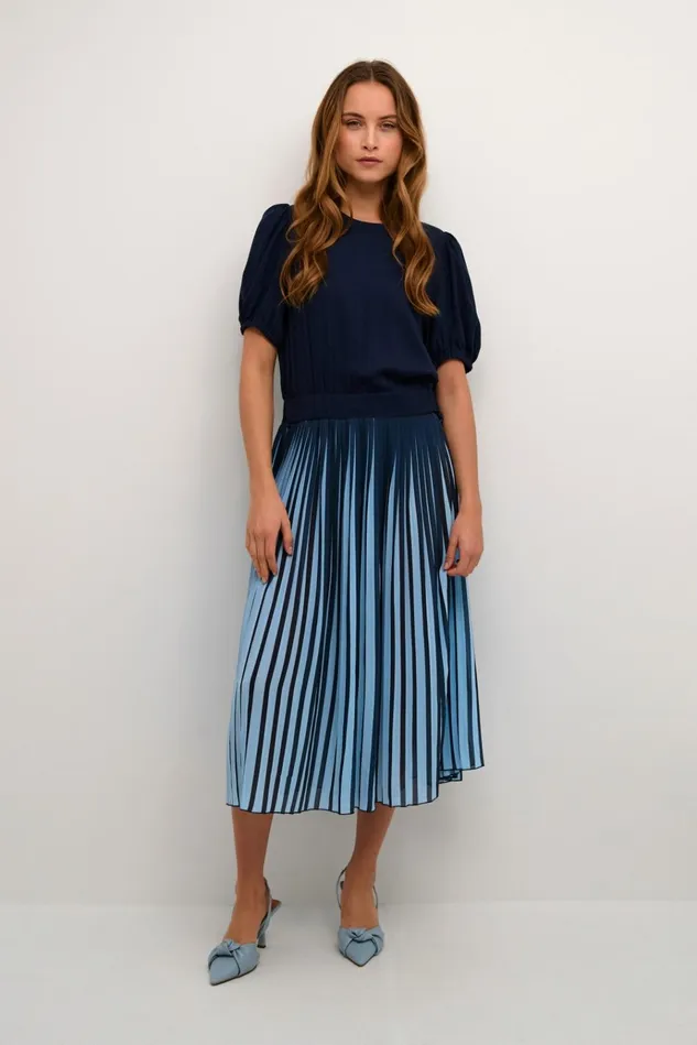 CULTURE Dresses CUcarly Dress With Pleats Salute 8211 Women