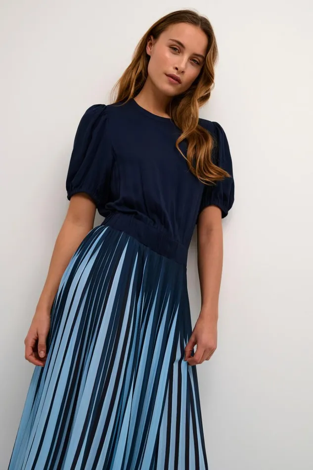 CULTURE Dresses CUcarly Dress With Pleats Salute 8211 Women