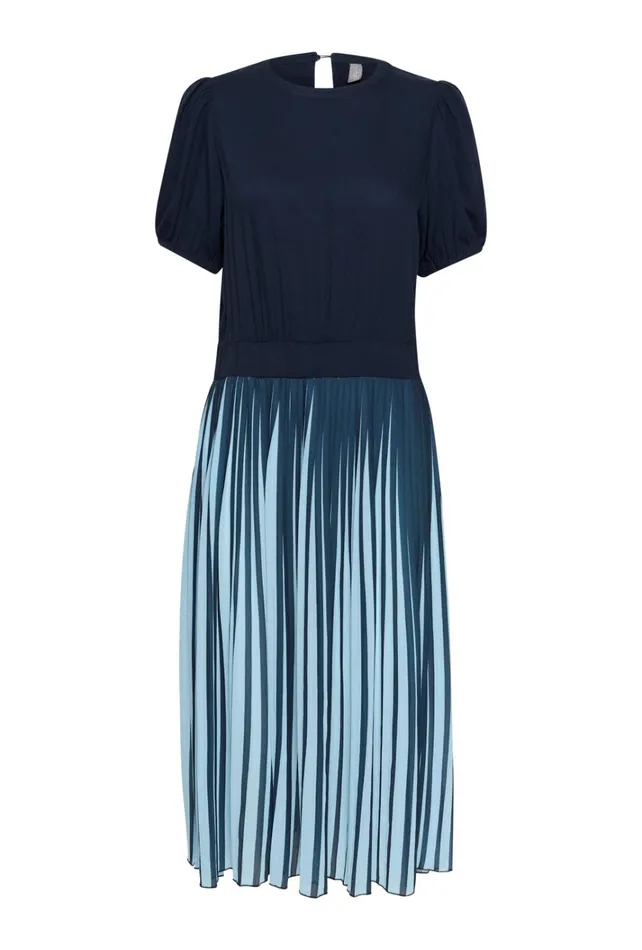 CULTURE Dresses CUcarly Dress With Pleats Salute 8211 Women