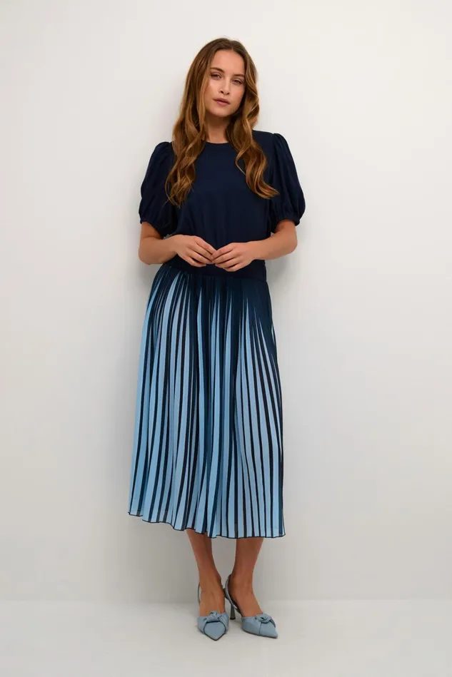 CULTURE Dresses CUcarly Dress With Pleats Salute 8211 Women