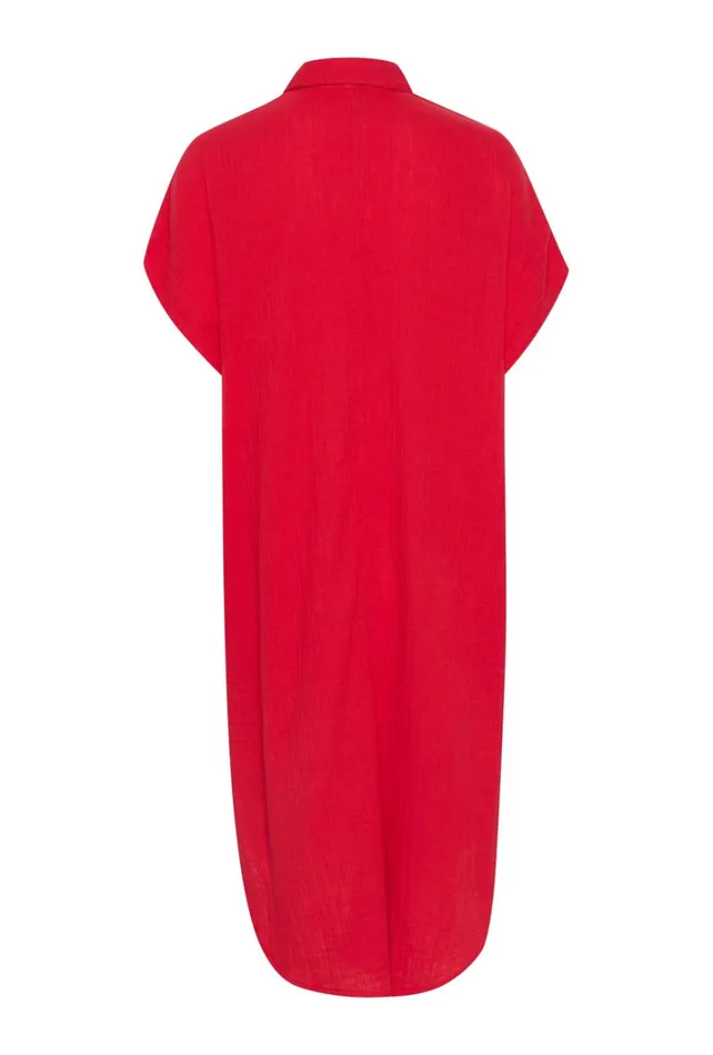 CULTURE Dresses CUelina Dress Racing Red 8211 Women