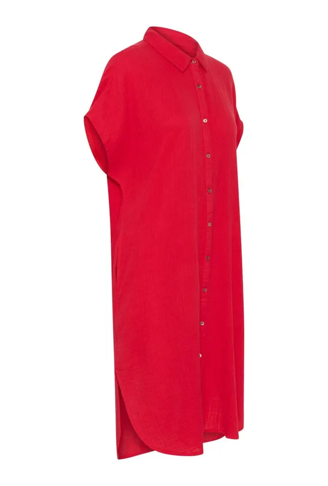 CULTURE Dresses CUelina Dress Racing Red 8211 Women