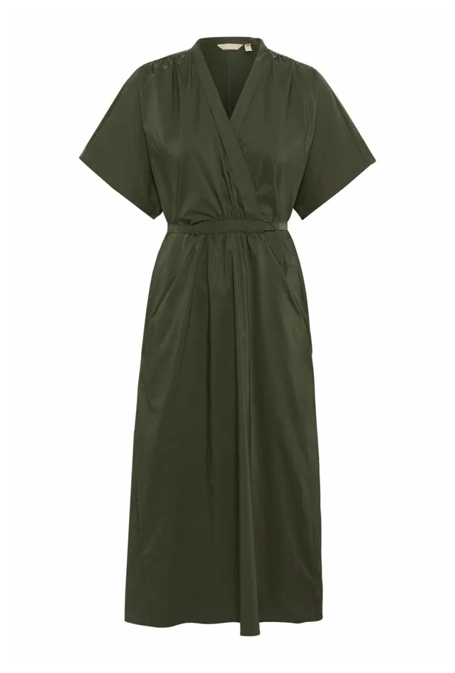 CULTURE Dresses CUfree Dress Burnt Olive 8211 Women