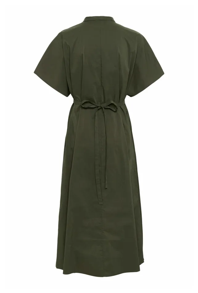 CULTURE Dresses CUfree Dress Burnt Olive 8211 Women