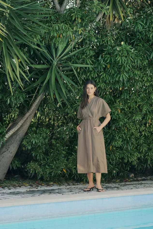 CULTURE Dresses CUfree Dress Dune 8211 Women