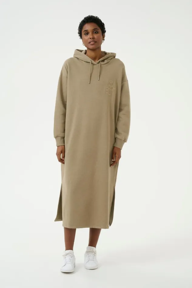 CULTURE Dresses CUgama Sweatshirt Dress Dusky Green 8211 Women