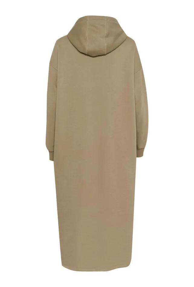 CULTURE Dresses CUgama Sweatshirt Dress Dusky Green 8211 Women