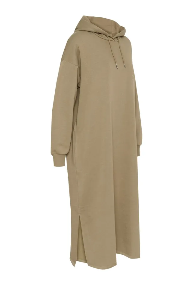 CULTURE Dresses CUgama Sweatshirt Dress Dusky Green 8211 Women