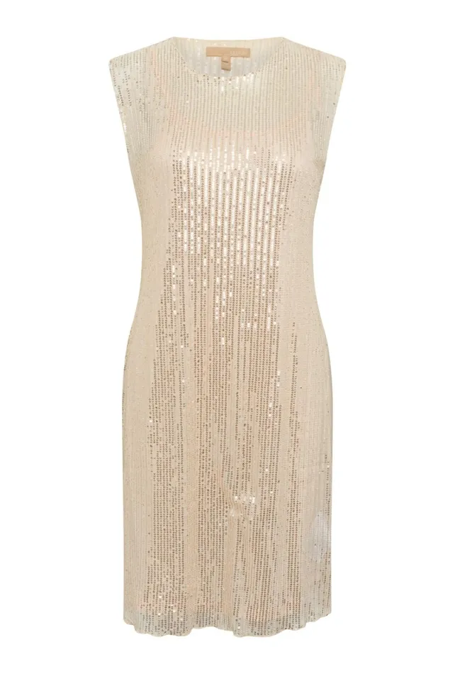 CULTURE Dresses CUgiya Sequin Dress Champagne Sequins 8211 Women
