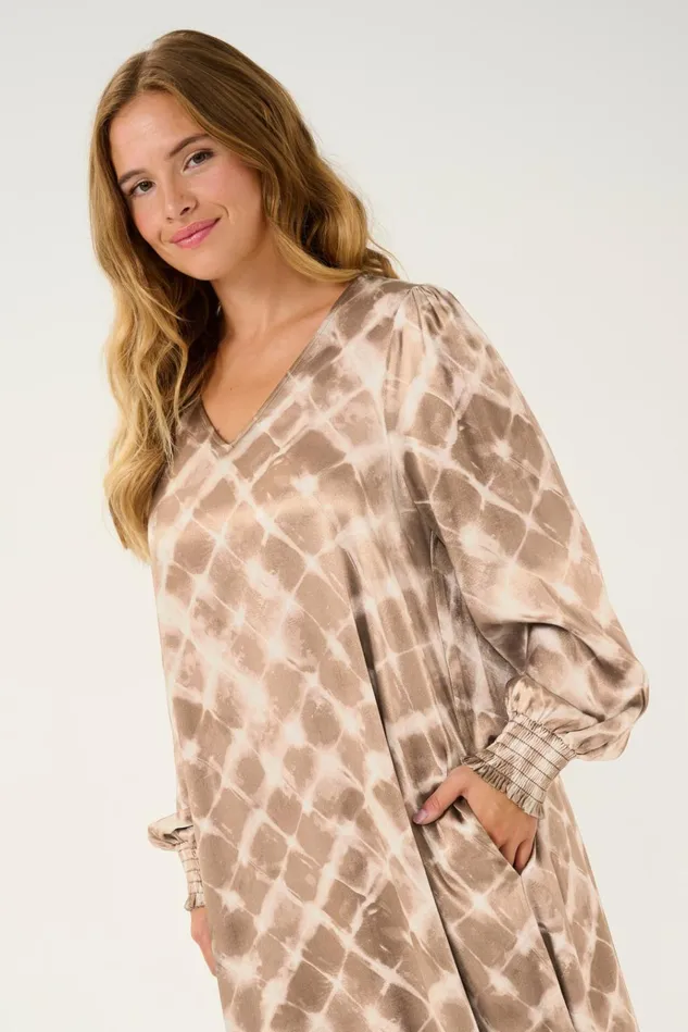 CULTURE Dresses CUjelly Dress Sand Squares 8211 Women