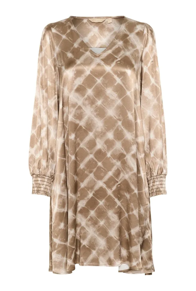 CULTURE Dresses CUjelly Dress Sand Squares 8211 Women