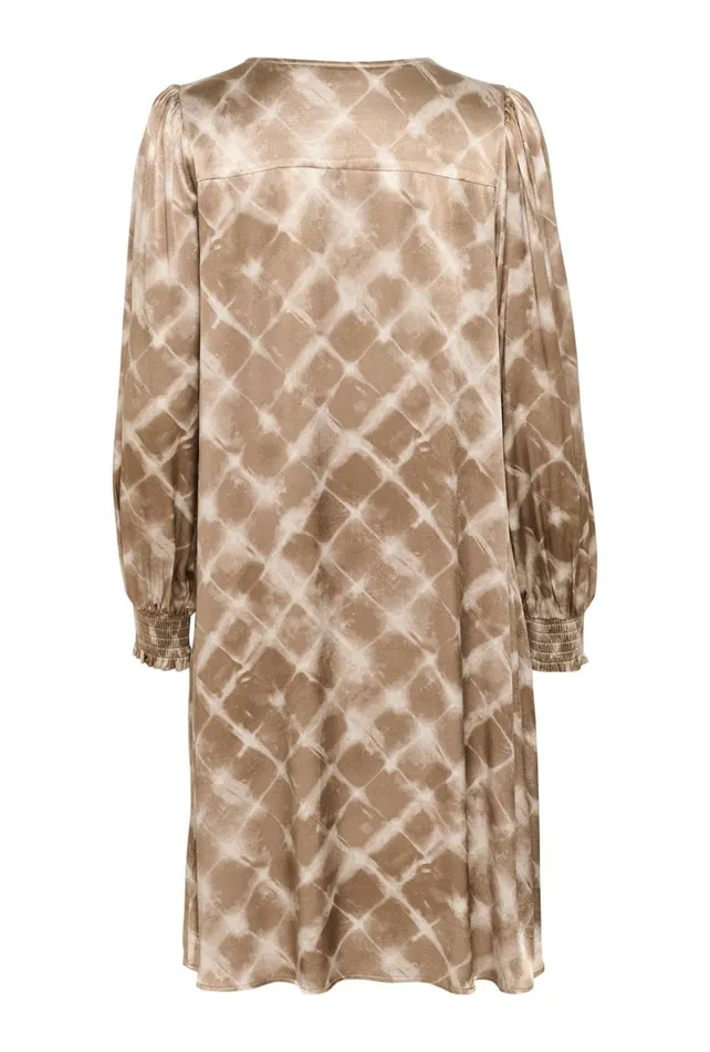 CULTURE Dresses CUjelly Dress Sand Squares 8211 Women