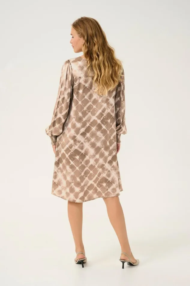 CULTURE Dresses CUjelly Dress Sand Squares 8211 Women