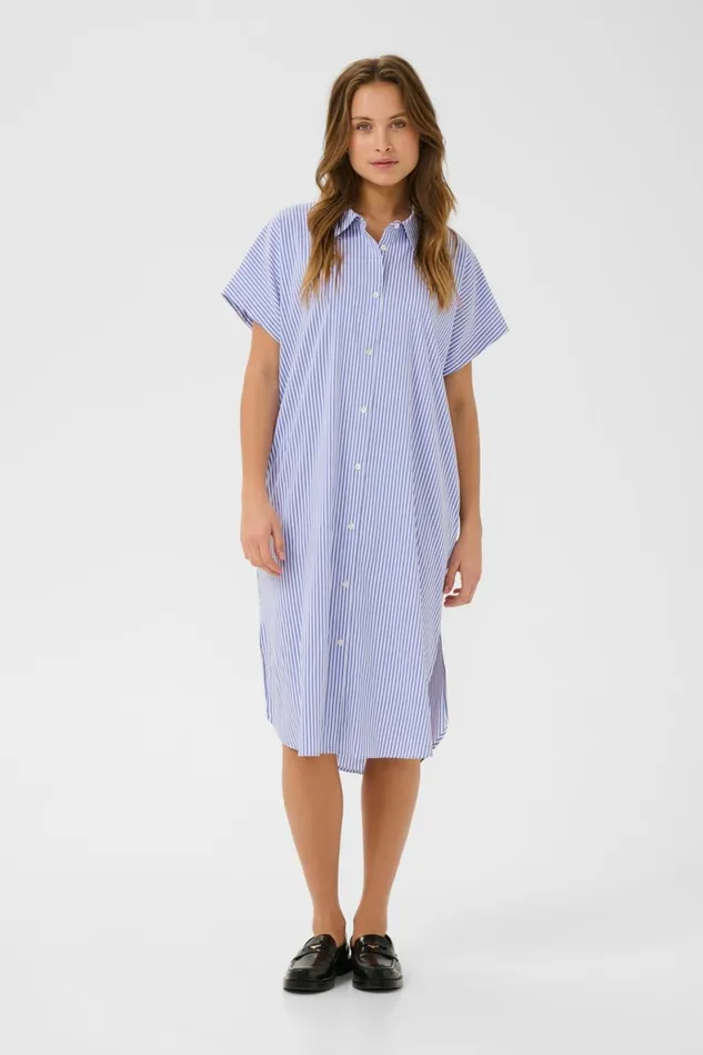 CULTURE Dresses CUmoana Dress Mazarine Blue 8211 Women