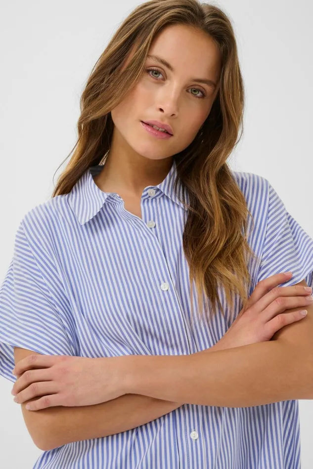 CULTURE Dresses CUmoana Dress Mazarine Blue 8211 Women