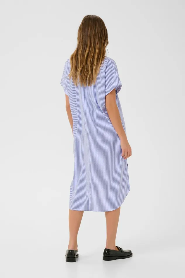 CULTURE Dresses CUmoana Dress Mazarine Blue 8211 Women