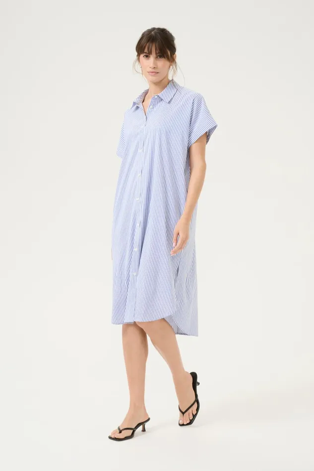 CULTURE Dresses CUmoana Dress Mazarine Blue 8211 Women