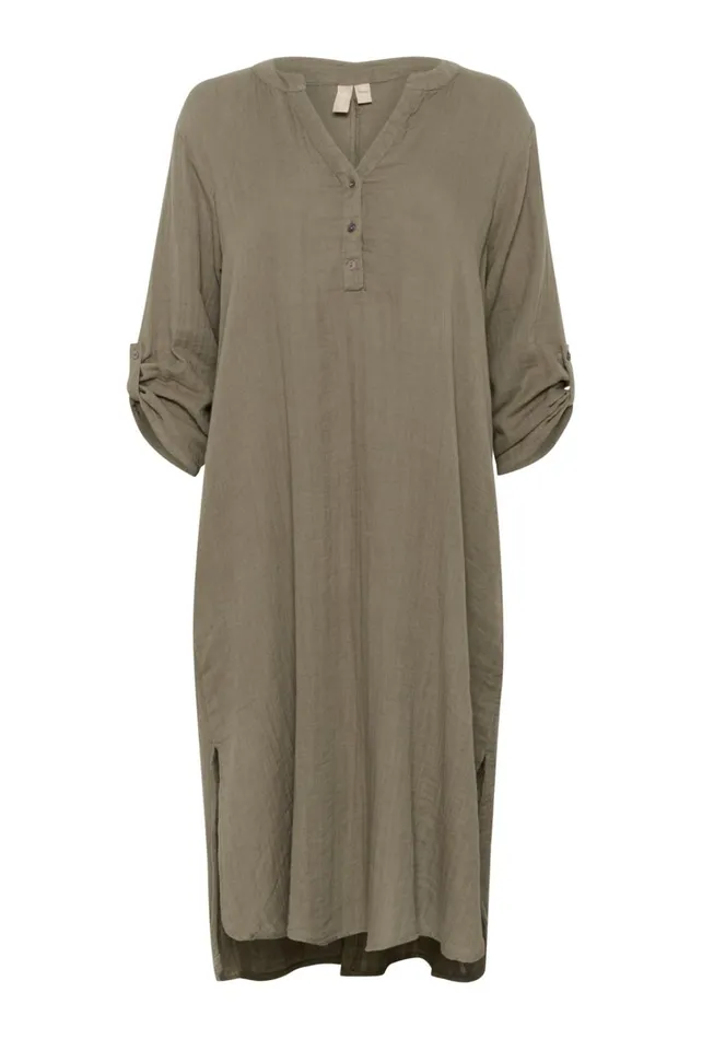 CULTURE Dresses CUmyra Dress Dusky Green 8211 Women