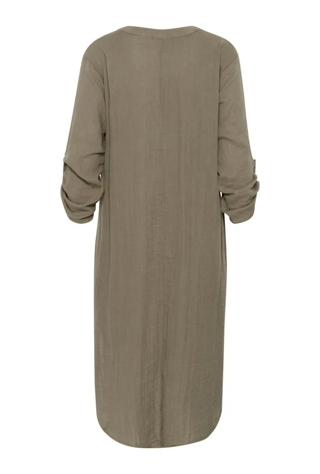 CULTURE Dresses CUmyra Dress Dusky Green 8211 Women