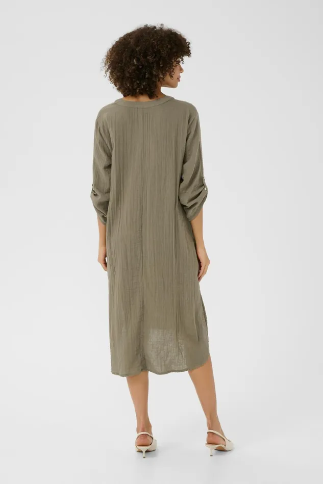 CULTURE Dresses CUmyra Dress Dusky Green 8211 Women