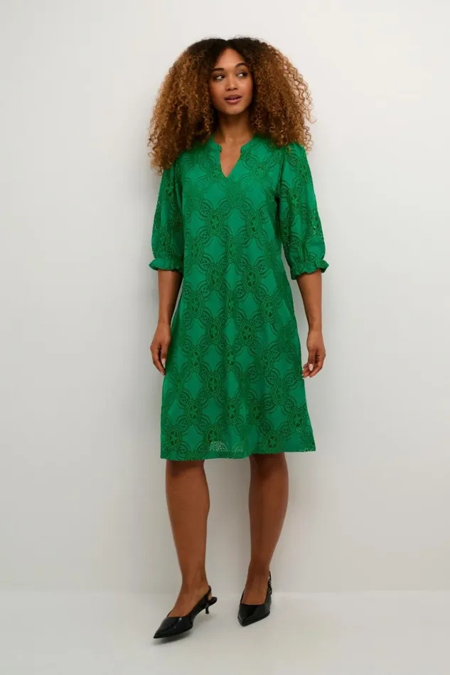 CULTURE Dresses CUolu Dress Jolly Green 8211 Women