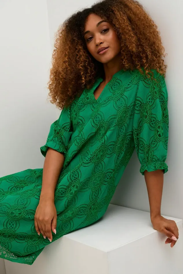 CULTURE Dresses CUolu Dress Jolly Green 8211 Women