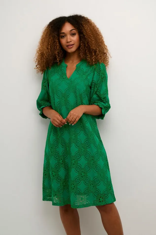 CULTURE Dresses CUolu Dress Jolly Green 8211 Women